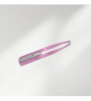 Polosmart PSC40 Paslanmaz Çelik Ergonomik İnce Uçlu Kaş Şekillendirici Led Işıklı Cımbız Pembe