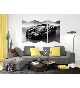 SPOR ARABA MDF TABLO-1228 MODEL-B