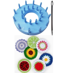 Motifmatik Yuvarlak Motif Yapma Aparatı