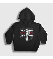Presmono Unisex Çocuk Siyah Astarion V2 Vampire Oyun Baldur's Gate Kapüşonlu Sweatshirt 495637tt