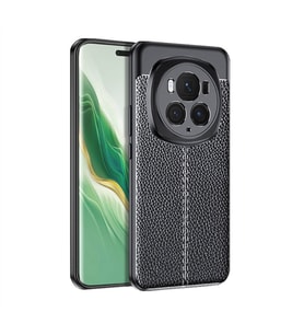 Honor Magic 6 Pro Uyumlu Kılıf Zore Niss Silikon Kapak (Siyah)