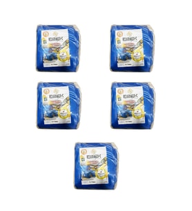 Emek Çadır Kumaşı Branda Tente UV Güneşlik Gölgelik Koruma Yağmur Su Geçirmez - 4x7 Metre - 5 Paket
