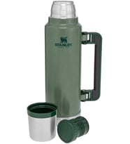 Stanley Klasik Vakumlu Paslanmaz Çelik 1.9L Unisex Yeşil Termos
