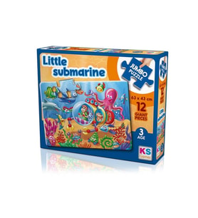 Ks Games Little Submarine Jumbo Puzzle31006