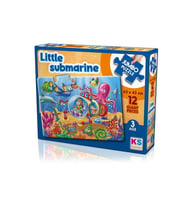 Ks Games Little Submarine Jumbo Puzzle31006