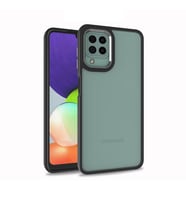 Samsung Galaxy A12 Uyumlu Kılıf Zore Flora Kapak