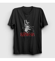 Presmono Unisex Siyah Dethroned Uncrowned Katatonia T-Shirt 398237tt
