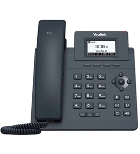 YEALINK SIP-T30P 2.3 INC HD SES POE DESTEKLİ MASAÜSTÜ IP TELEFON