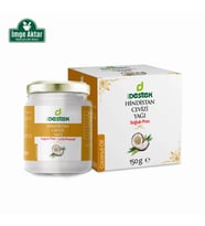 Destek Hindistan Cevizi Yağı 150 gr - %100 Doğal ve Yenilebilir