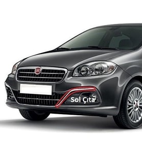 Fiat Linea Ön Tampon Çıtası Sol 735547971