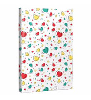 Kalpli Çizgili Defter