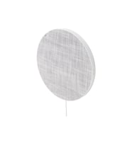 Bluetooth hoparlör, beyaz, 45 cm