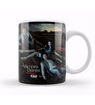 The Vampire Diaries Kupa Bardak Porselen
