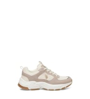 U.S. Polo Assn Sorley 101938182 Kadın Sneaker Spor Ayakkabı Pudra