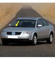VW Passat B5.5 2003-2005 Ön Cam Sağ Yolcu Yön Silecek Kolu 3B1955410C (Siyah)