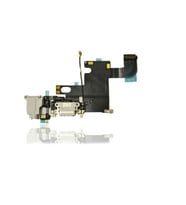 Apple iPhone 6 İle Uyumlu Şarj Soketi (Siyah)