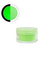Tahtakale Toptancı Epoksi Reçine Karanlıkta Parlayan Fosfor Tozu - 20 GR  Neon Yeşil