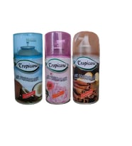 Tropicana Air Freshener Oda Kokusu Coconut Hindistan Ceviz Rose Gül Tarçın Oda Sprey 260 Ml X 3 Adet