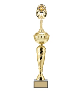 ODAK KUPA - Figürlü Kupalar - Melek Figürlü Kupalar FG-075 A - 59 cm