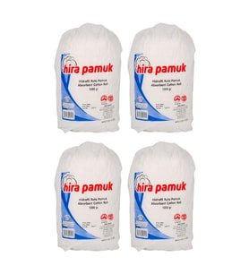 HİRA - PAMUK 1 KG - 4 ADET