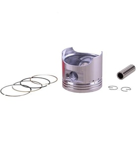 Monero Piston Segman Takımı 50mm 100cc Cub