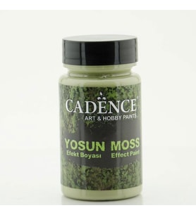 Cadence Yosun Efekt Boyası (Moss Effect) 3633 Açık Yeşil 