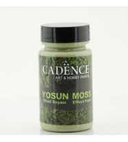 Cadence Yosun Efekt Boyası (Moss Effect) 3633 Açık Yeşil 