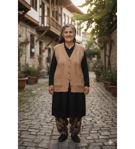 Kadın Yeleği, Çeyizlik Örgü Yelek, Hediyelik Nişan Yeleği, Nişan&Çeyiz Yelekleri