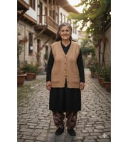 Kadın Yeleği, Çeyizlik Örgü Yelek, Hediyelik Nişan Yeleği, Nişan&Çeyiz Yelekleri