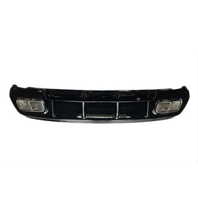 Çmk Mercedes W176 16-18 A45 Amg Difüzör Silver Egzoz