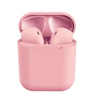 İ12 Tws Bluetooth 5.0 Siri Destekli Dokunmatik Kulak İçi Kulaklık Pembe