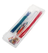140 Parça Kutulu Kablo Seti - Breadboard 140 Adet Jumper Kablo