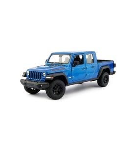 Jeep Gladiator Rubicon Model Pickup Kamyonet - 1/24 Ölçek Mavi