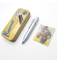 Kaweco 10001204 AL Sport 0.7 Açık Mavi Versatil Kalem Mat Krom  İsme Özel Kalem