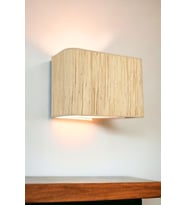 BAMBU 010 ABAJURLU DİKDÖRTGEN APLİK