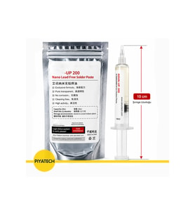 Nano Kurşunsuz Şeffaf Lehim Flux 10cc Şırınga 10 Cm sıvı flux