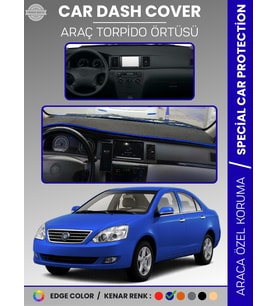GEELY FC (2008-2012) Torpido Örtüsü Ön Göğüs Torpido Koruma Tam Uyum Çatlamayı Önler Kolay Montaj
