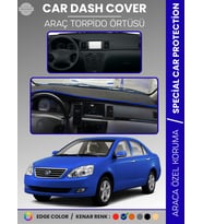 GEELY FC (2008-2012) Torpido Örtüsü Ön Göğüs Torpido Koruma Tam Uyum Çatlamayı Önler Kolay Montaj