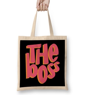 The Boomtown Rats Bez Çanta Uzun Saplı