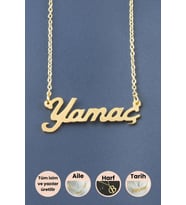 Yamaç İsimli Kolye