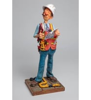 FORCHINO-Forchino Biblolar-THE SUPERVISOR-18*18*42 CM-JFO85533