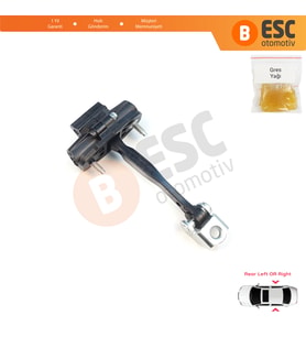 Volvo V40 525 Cross Country 526 2012–2019 31298427 İçin Arka Sağ veya Sol Kapı Gergisi