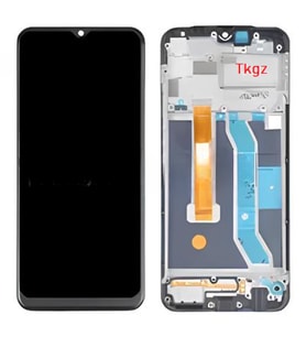 Tkgz - Oppo Realme C11 Uyumlu Lcd Ekran Dokunmatik Servis ÇITALI