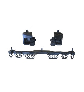 Renault Clio 5 Hb 20/23 Arka Tampon Braket Takımı Sağ/sol Orta Set (3 Parça) (Tw)