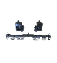 Renault Clio 5 Hb 20/23 Arka Tampon Braket Takımı Sağ/sol Orta Set (3 Parça) (Tw)