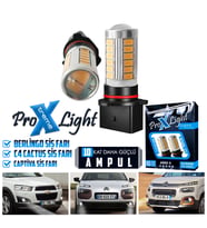 Gündüz Far Ampulü Sinyal Park Led Turuncu Ampul Psx24w P13w