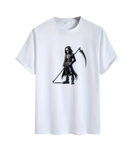 Animasyon Görselli  Unisex (Tshirt) Tişört
