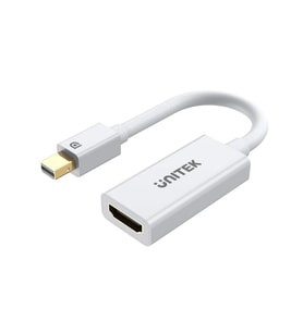 UNITEK MINI DISPLAYPORT TO HDMI DÖNÜŞTÜRÜCÜ 4K&amp;30Hz (Y-6331)