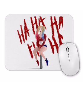 Suicide Squad Harley  Quinn Ha Ha Ha Mouse Pad