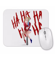 Suicide Squad Harley  Quinn Ha Ha Ha Mouse Pad
